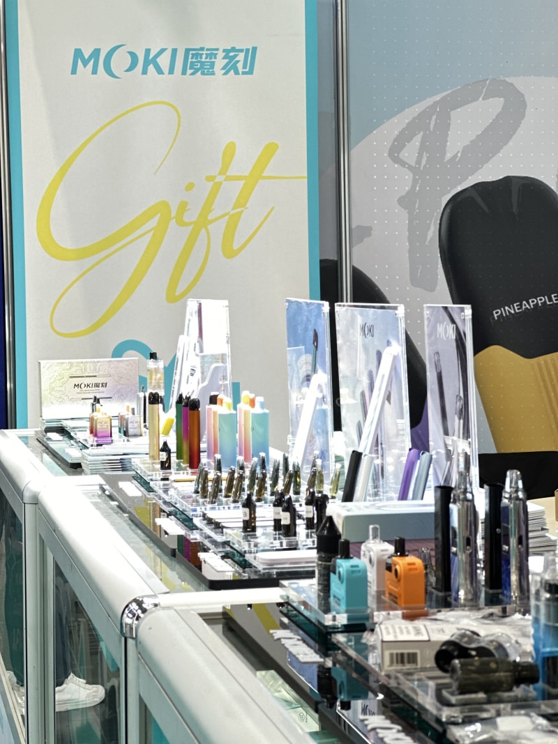 MOKI闪耀德国多特蒙德电子烟展会