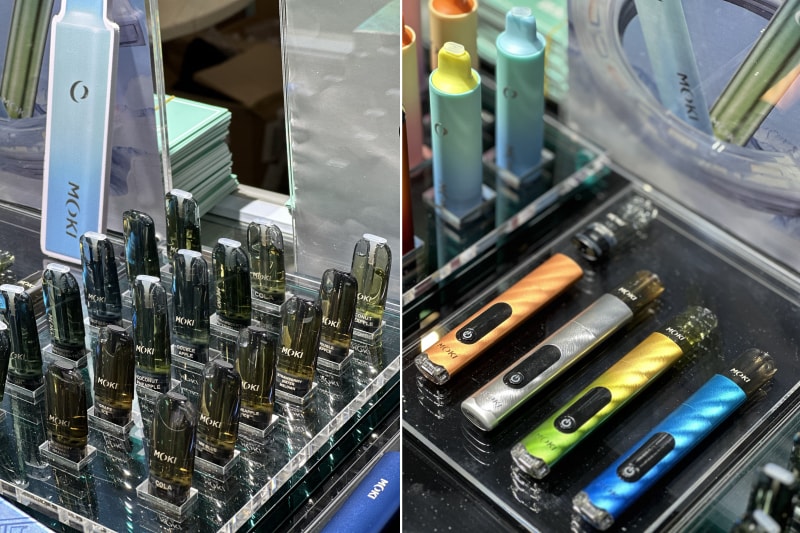 MOKI闪耀德国多特蒙德电子烟展会