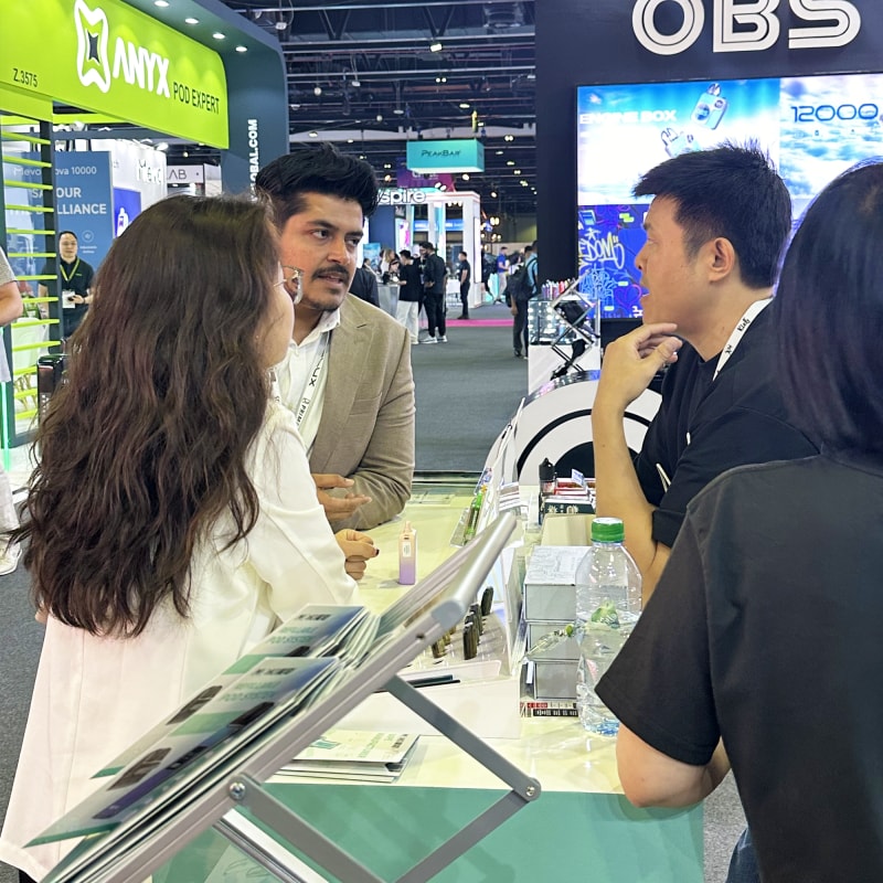 MOKI 闪耀迪拜电子烟展,多元产品引全球瞩目