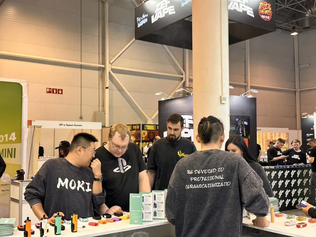 魔刻科技MOKI Technology俄罗斯新西伯利亚展圆满结束