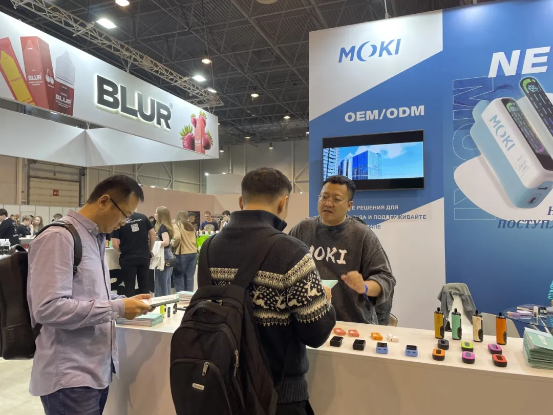 魔刻科技MOKI Technology俄罗斯新西伯利亚展圆满结束