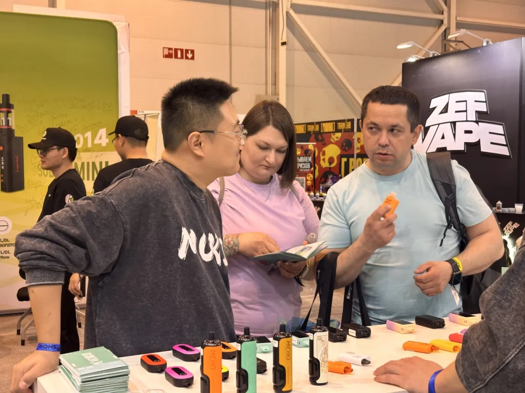 魔刻科技MOKI Technology俄罗斯新西伯利亚展圆满结束