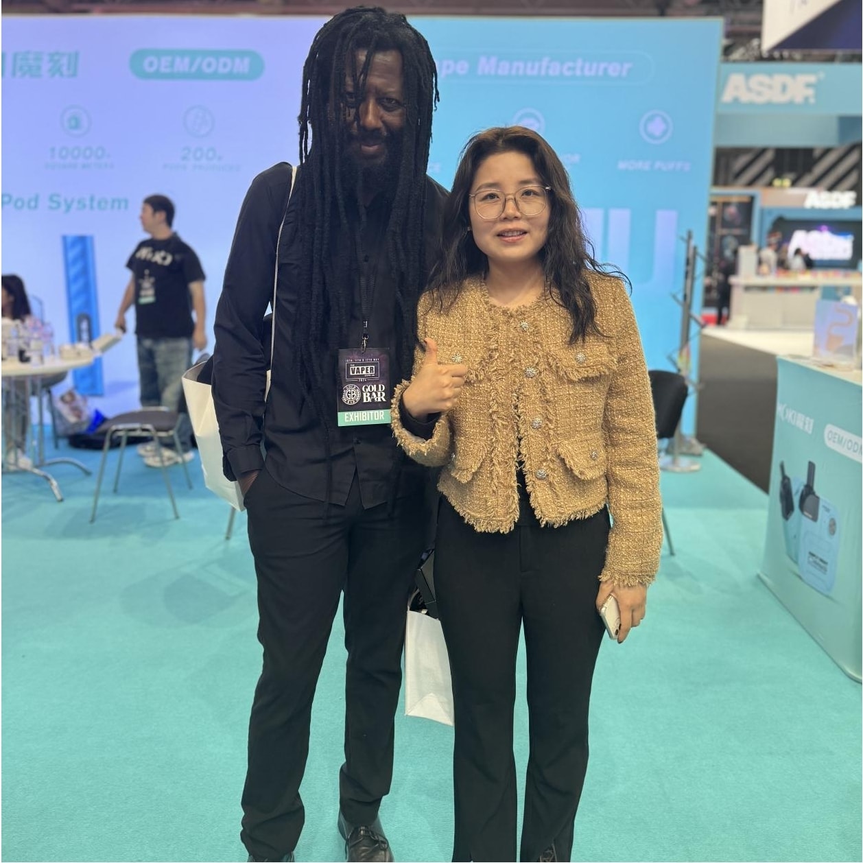 MOKI魔刻携MIIMU Solo&Dual-COIL双陶瓷方案亮相英国伯明翰