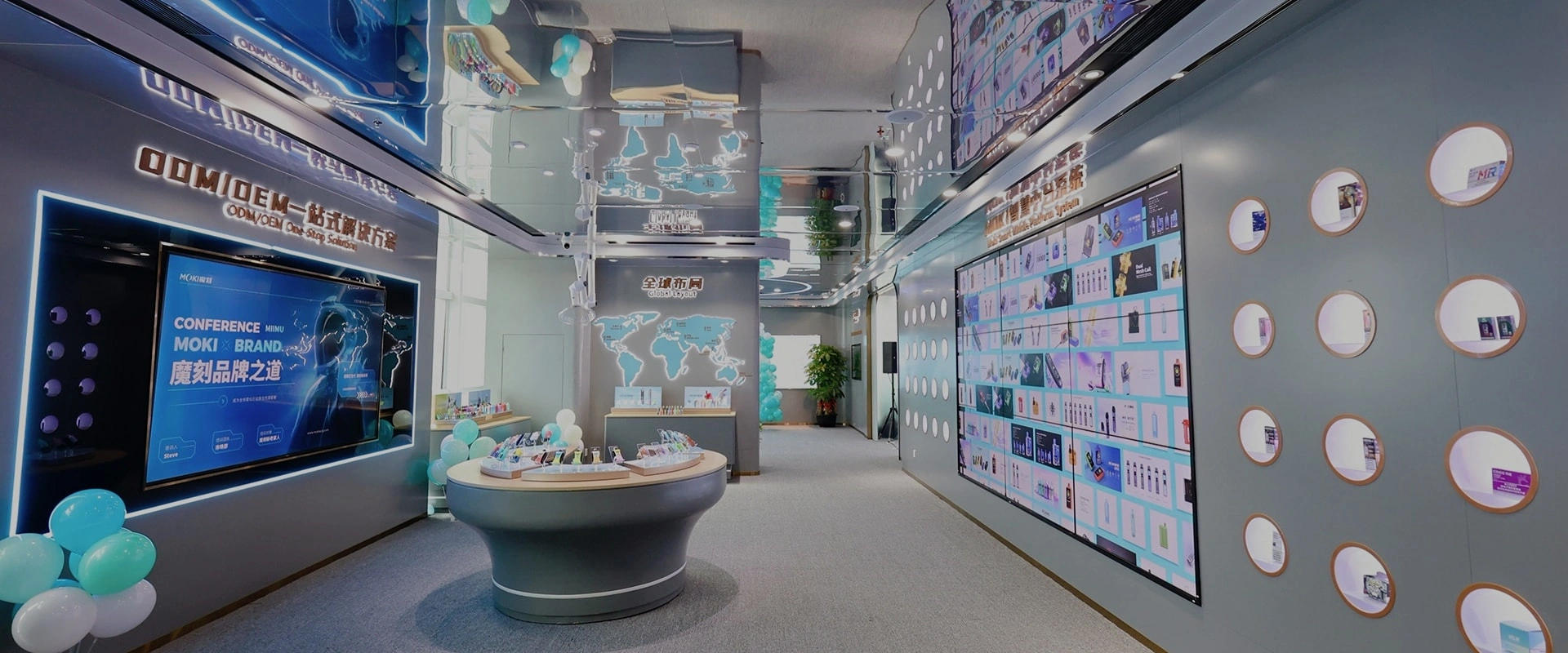 魔刻科技深圳研发、设计、生产基地